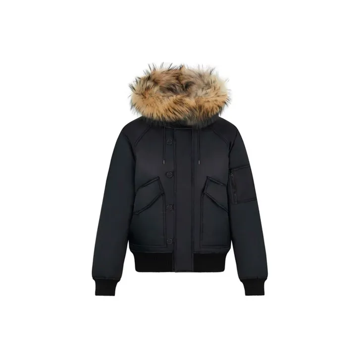 LOUIS VUITTON X Nigo Embroidered Lv Mountain Aviator Blouson-1