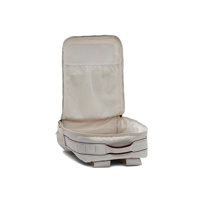 Nike Polyester Backpack Regular Unisex Light Redwood Umber Gray-4
