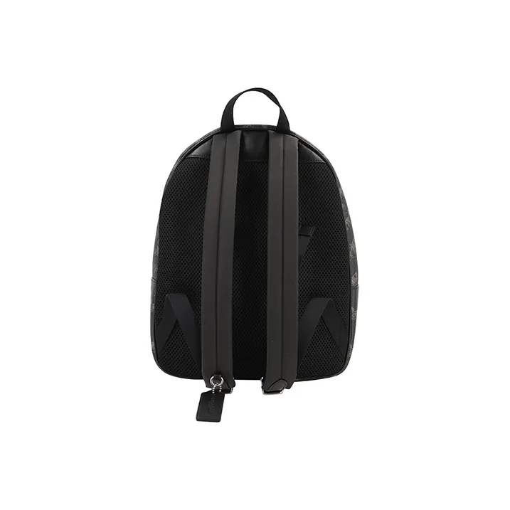 COACH Charlie PVC Portable Crossbody Bag Shoulder Bag Medium Size Men's Black-3