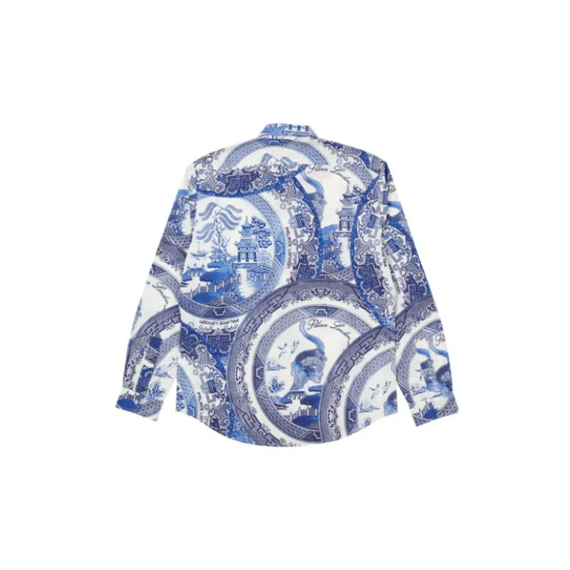 PALACE China Plate Shirt-1