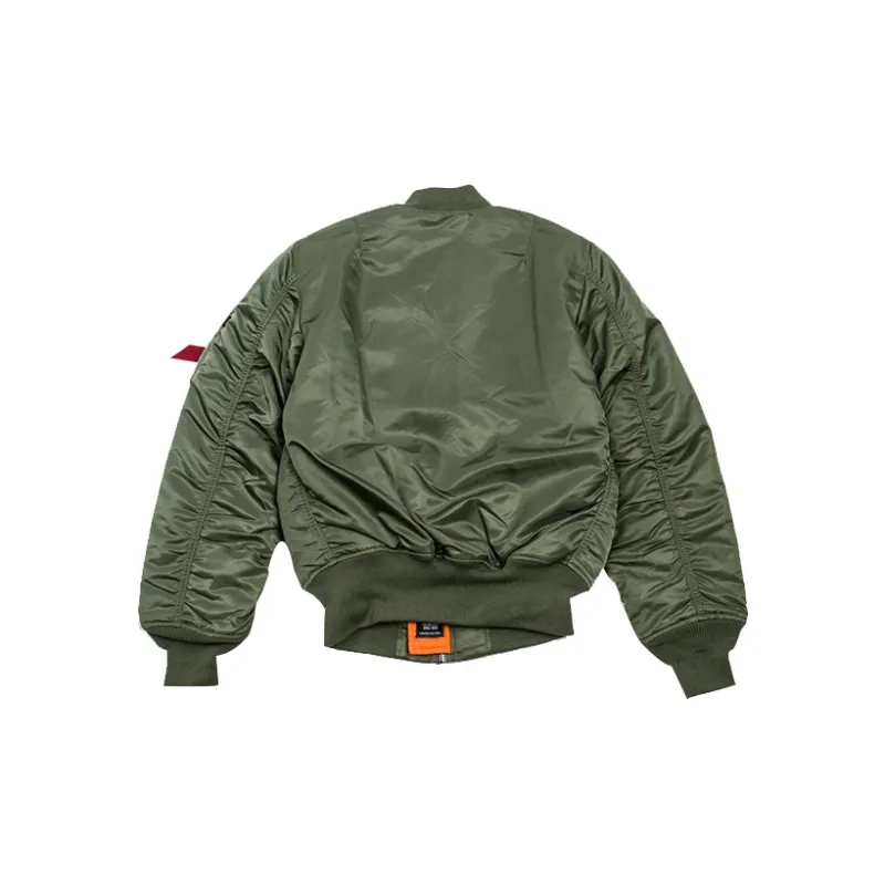 Alpha Industries Zip up Bomber Jacket-1