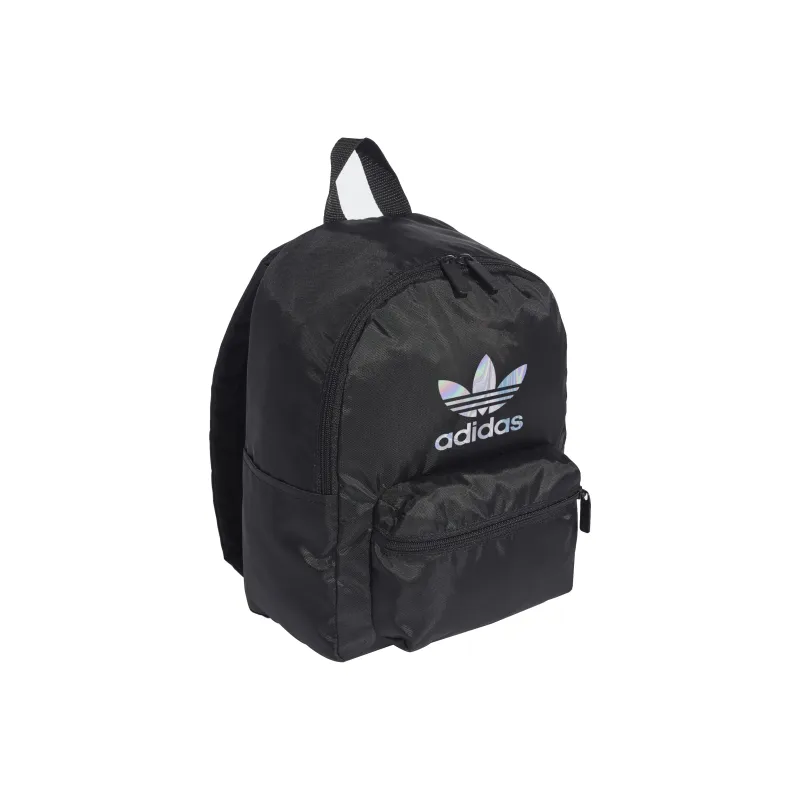 Adidas Originals Polyester Backpack Small Size Unisex Black-1