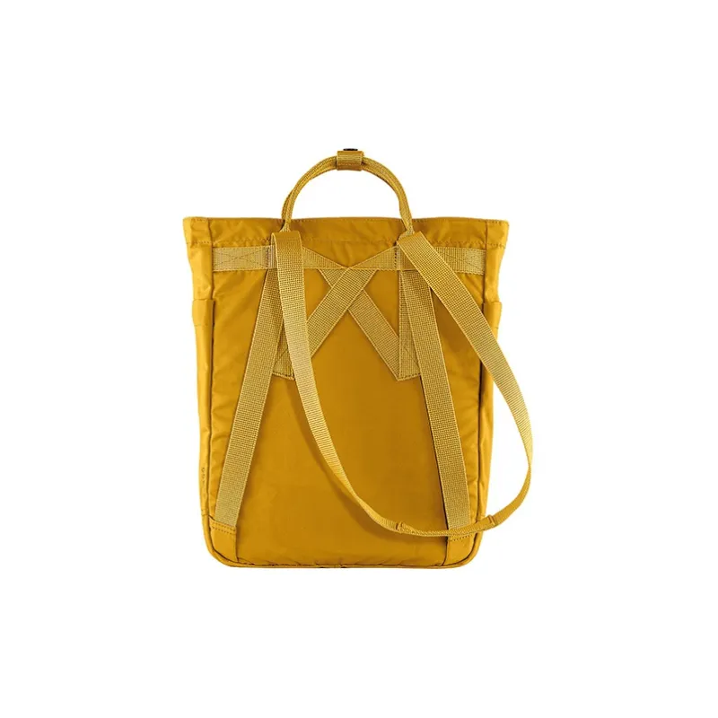 Fjallraven Polyester Handbag Backpack Regular Unisex Yellow-1