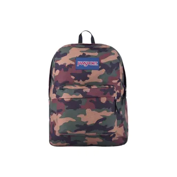 JanSport Fabric Backpack Regular Unisex Marine Camouflage