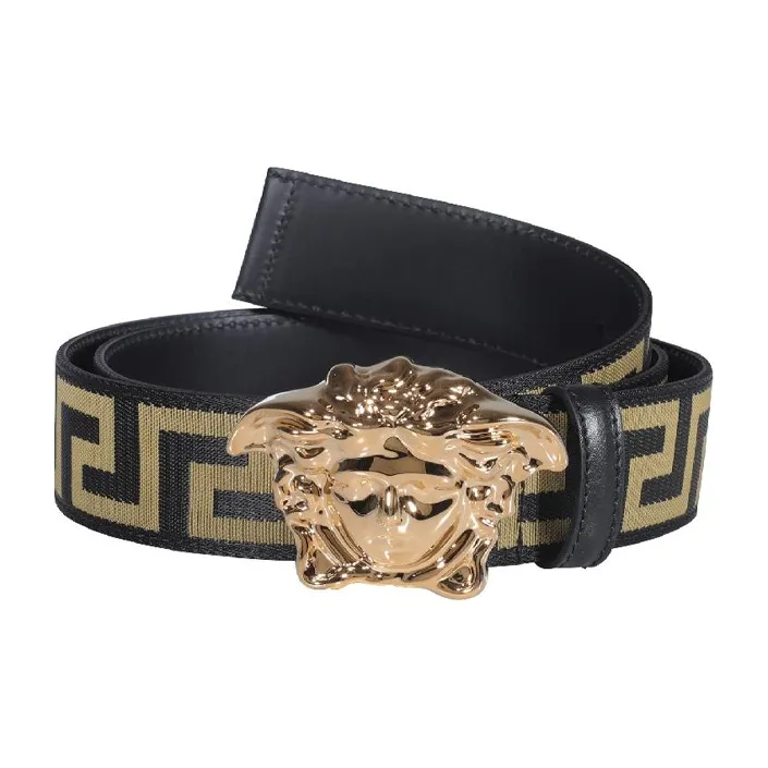 VERSACE Medusa Logo Belt-0