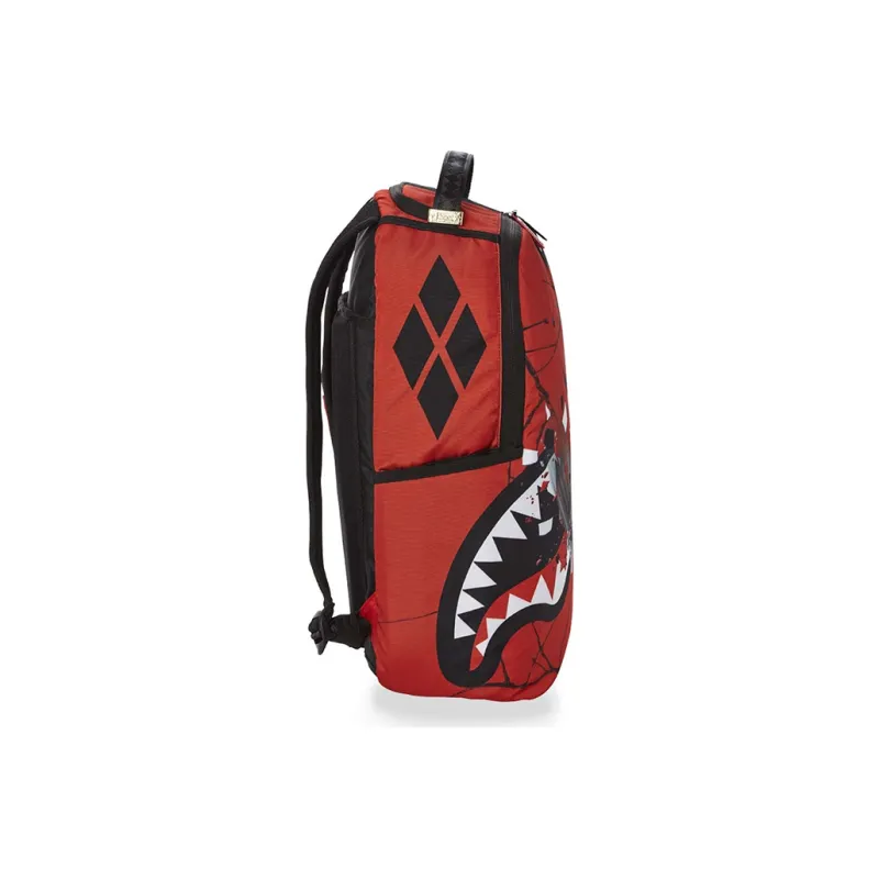 SPRAYGROUND DC Collaboration Fabric Backpack Regular Unisex Red & Black-2