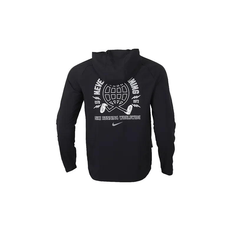 Nike Jackets Men Black-1