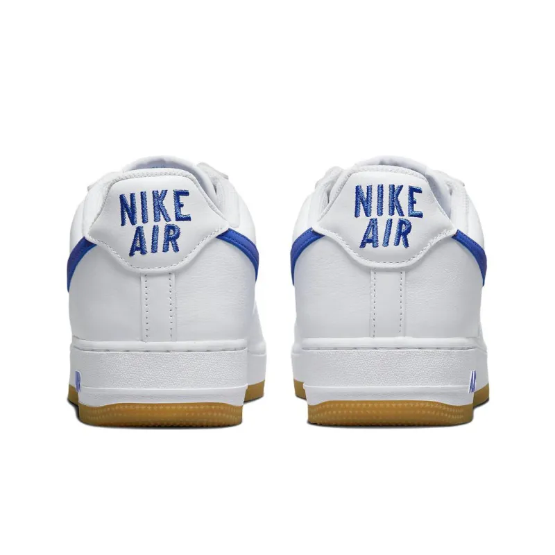 Nike Air Force 1 '07 Low Color Of The Month Varsity Royal Gum-4