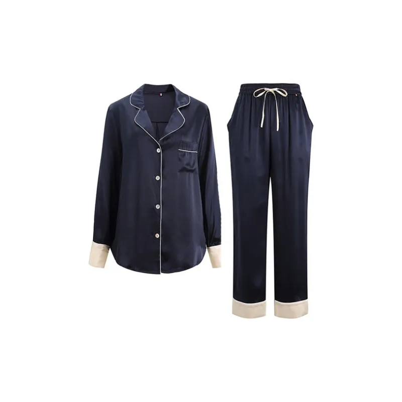 Flow Yarn Women's Pajama Sets-0