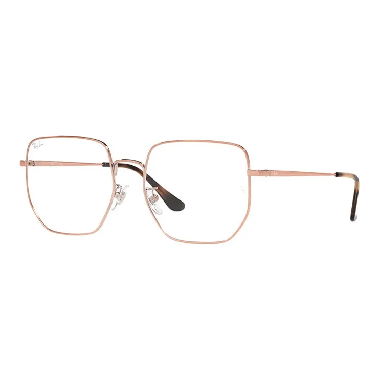 RayBan Eyeglass Frames Unisex Bright Copper-1