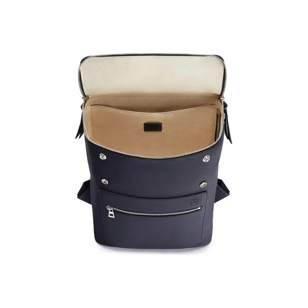 LOEWE Goya Calfskin Backpack Men's Midnight Blue-1