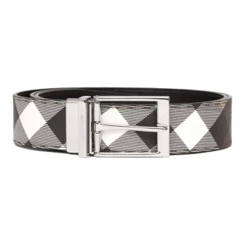 Burberry Leather Belts Men