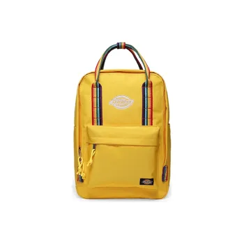 Dickies Canvas Portable Backpack Regular Unisex Yellow