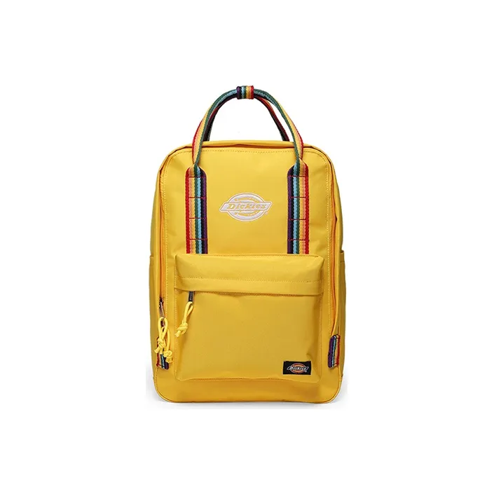 Dickies Canvas Portable Backpack Regular Unisex Yellow-0