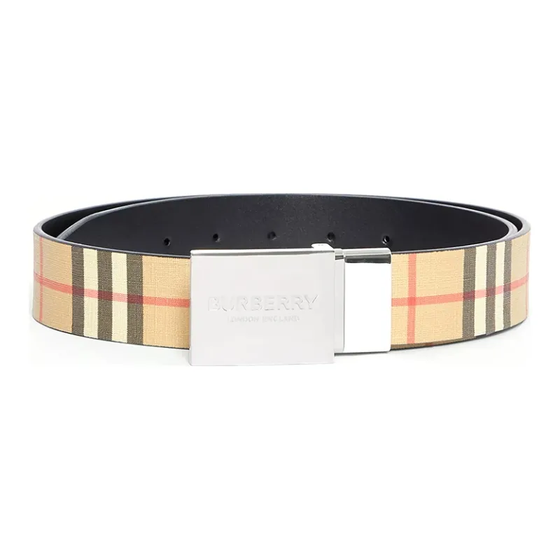 Burberry Canvas Belt Unisex Width  3.5cm-2