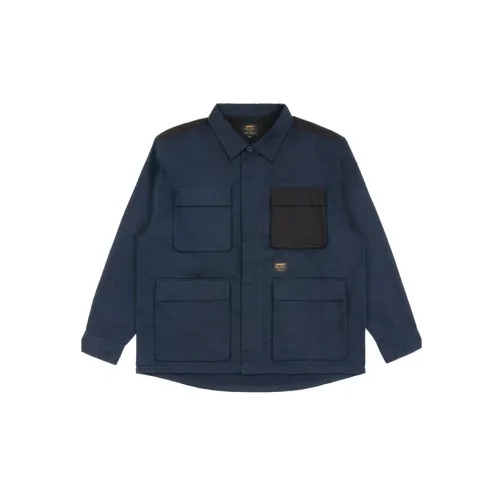 Carhartt WIP Shirts Men Blue