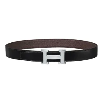 HERMES Leather Belts Men