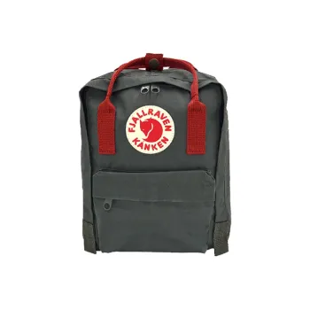 Fjallraven Kanken Vinylon Backpack Mini Men's Forest Green