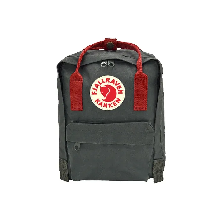 Fjallraven Kanken Vinylon Backpack Mini Men's Forest Green-0