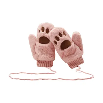 FREE RABBITⅡ Polyester Knit Gloves Unisex