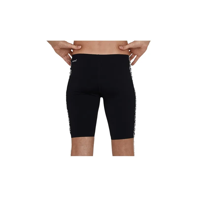 Speedo Swimming Shorts Men Black/White-2