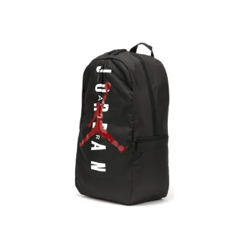 Jordan Polyester Backpack Unisex Black