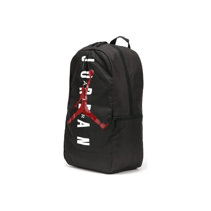 Jordan Polyester Backpack Unisex Black-0