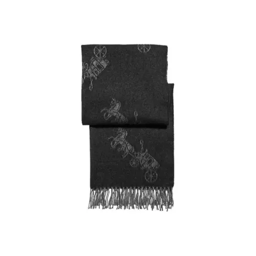 COACH Unisex  Wool scarf