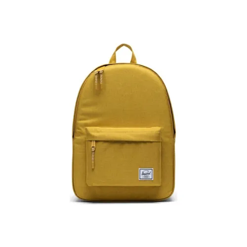 Herschel Polyester Backpack Medium Size Unisex Yellow