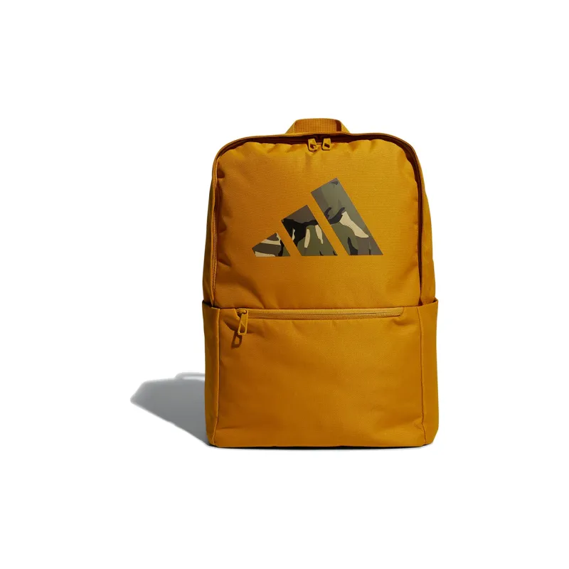 Adidas Polyester Backpack Regular Unisex Gold-0