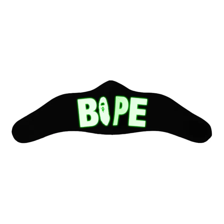 Bape Glow In The Dark Mask FW20-4