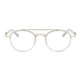 #14 Transparent frame gold frame