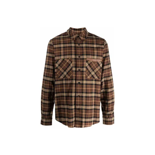 AMIRI Shirts Men Brown