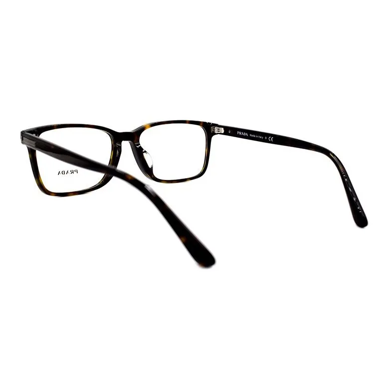 PRADA Eyeglass Frames Men Tortoiseshell-2