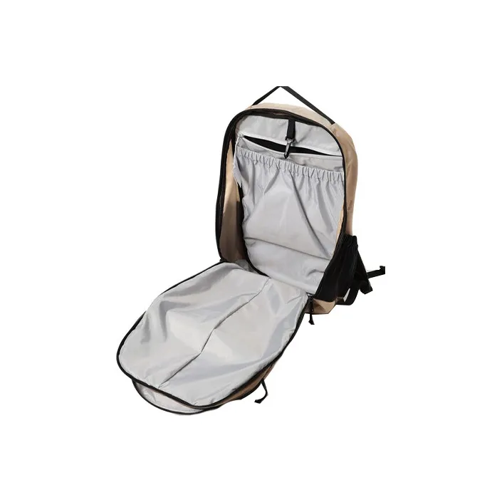 Arcteryx × BEAMS BOY MANTIS Collaboration Nylon Fabric Backpack Regular Unisex Camel-4