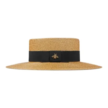 GUCCI Lamé Papier Hat