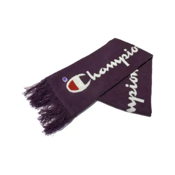 Champion Knit Scarves Unisex Purple