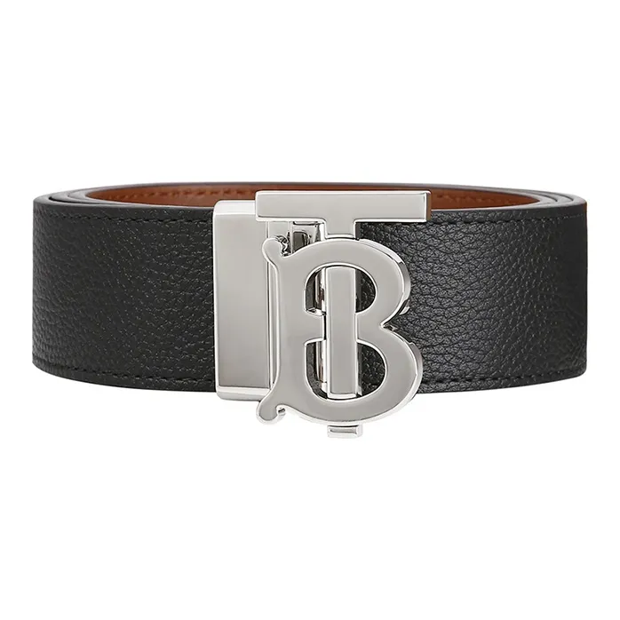 Burberry Leather Belts Men-0