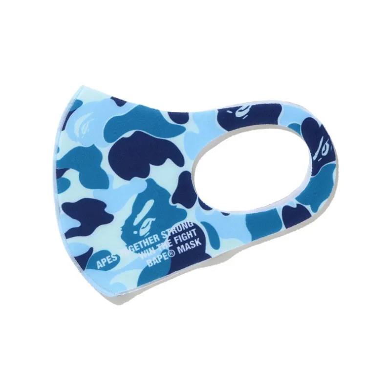 A BATHING APE A BATHING APE Abc Camo Mask 3 Pack-3