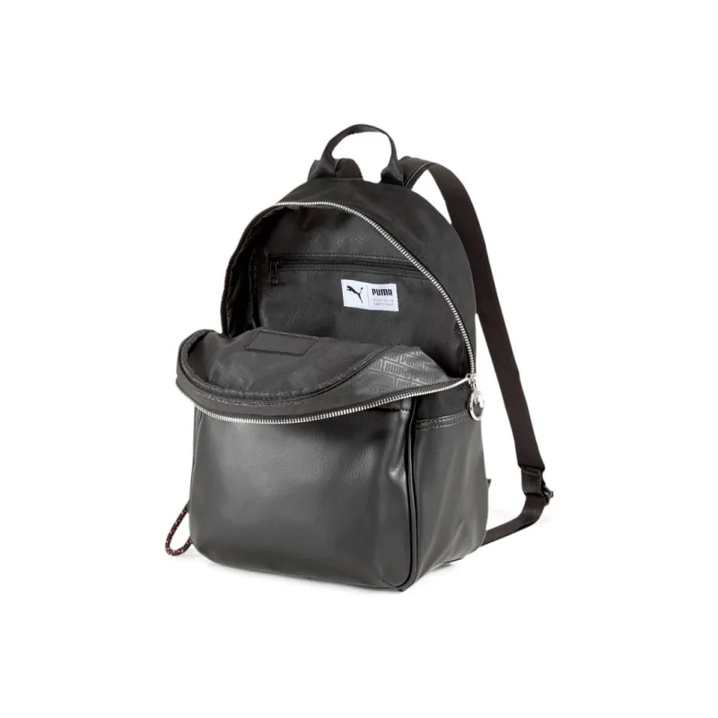 PUMA Polyester Backpack Regular Unisex Black-1