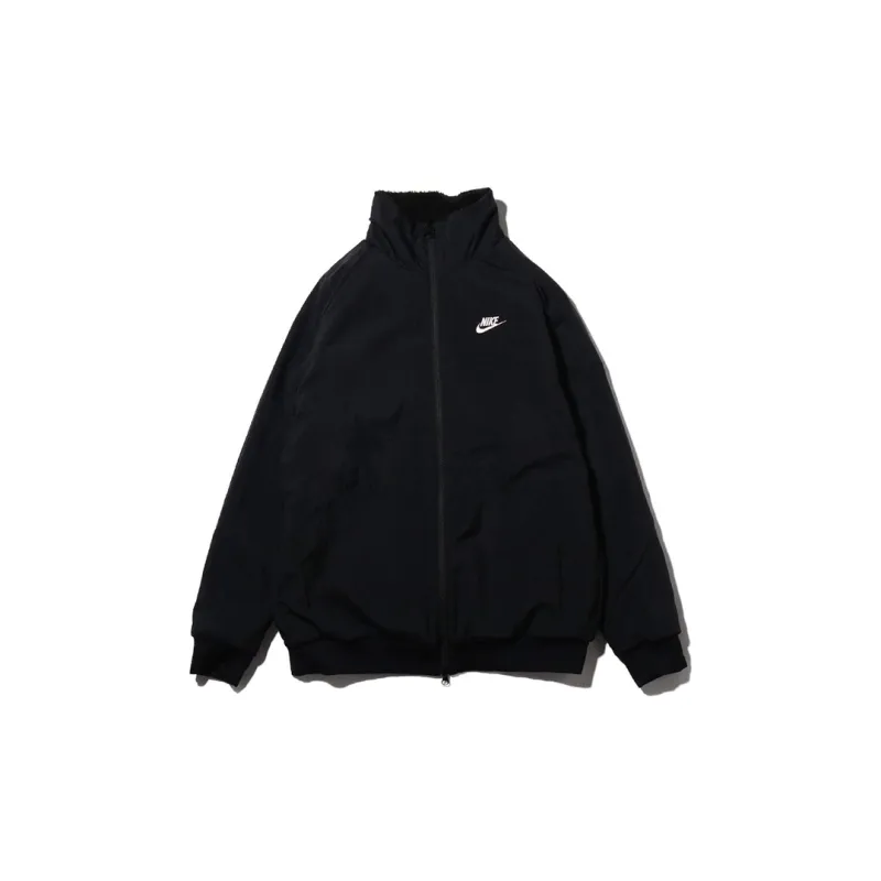 Nike Women's Big Swoosh Reversible Boa Jacket Asia Sizing-2