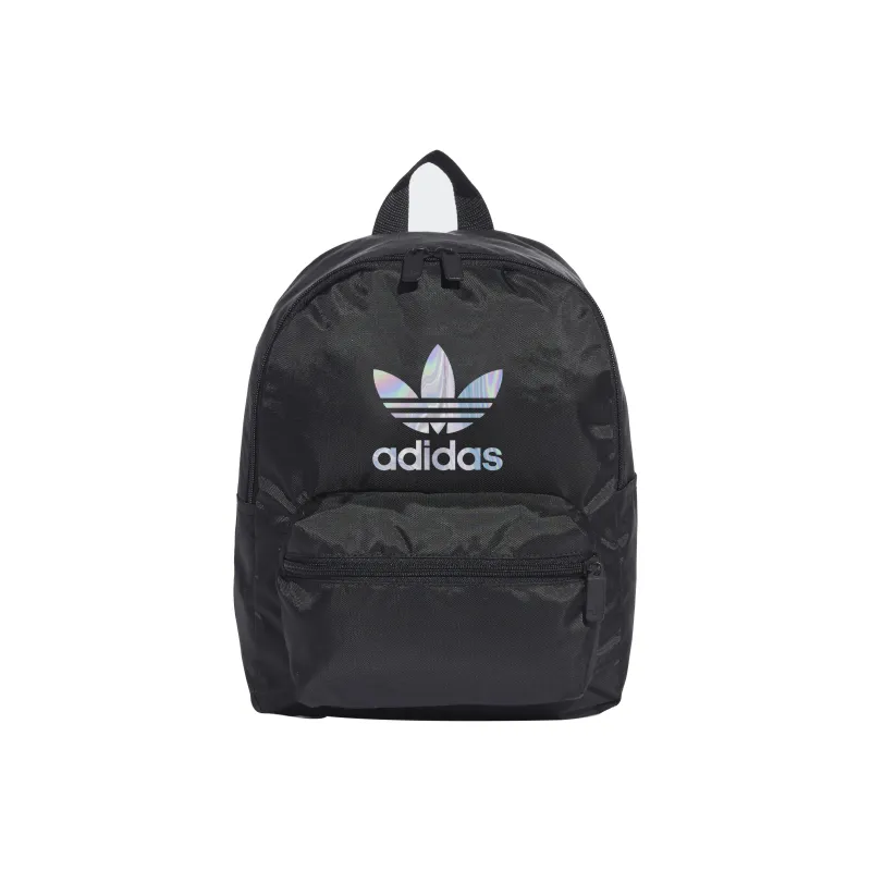 Adidas Originals Polyester Backpack Small Size Unisex Black-0