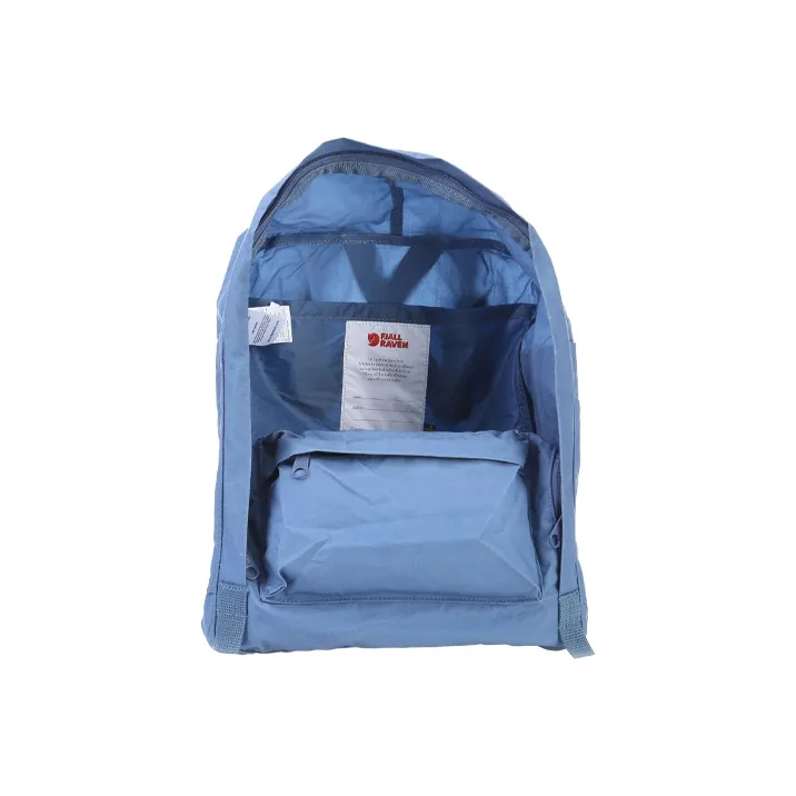 Fjallraven Nylon Fabric Backpack Regular Unisex Sky Blue-3