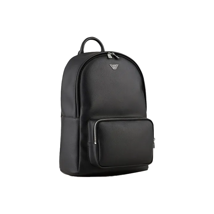 EMPORIO ARMANI Polyester Backpack Regular Men's Black-1