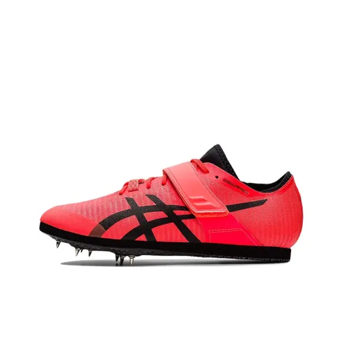 Asics LONG JUMP PRO 3 Running Shoes Men Low-Top Red/Black