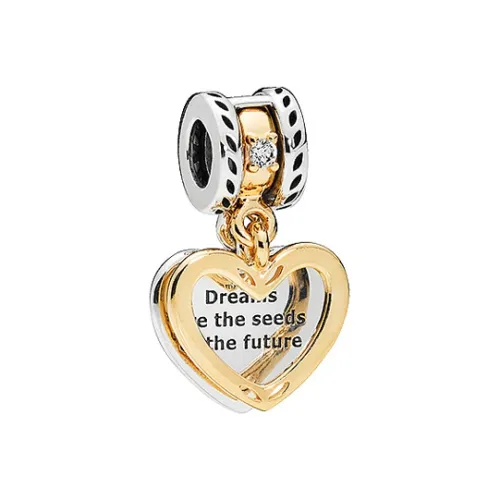 Pandora Jewelry Accessories Women's Gold/Silver