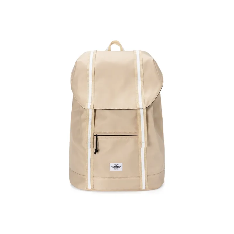 COMBACK Polyamide Laptop Bag Backpack Tubas Unisex Light Khaki-1
