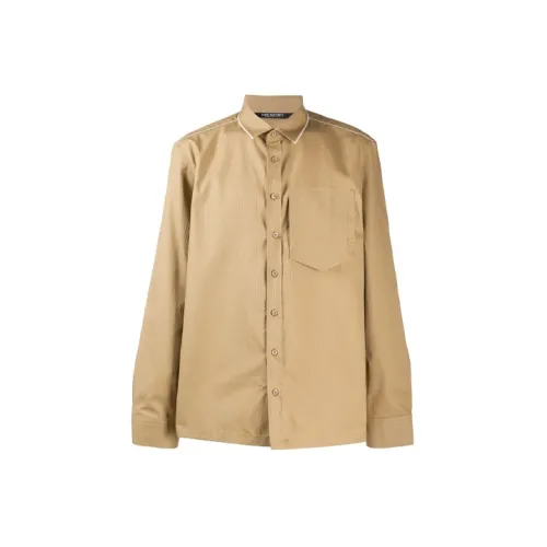 Neil Barrett Shirts Men Khaki