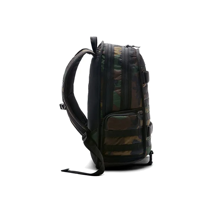 Nike Polyester Double Shoulder Backpack Regular Unisex Camouflage-1