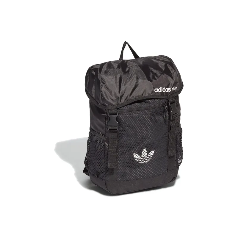 Adidas Originals Polyester Backpack Regular Unisex Black-2